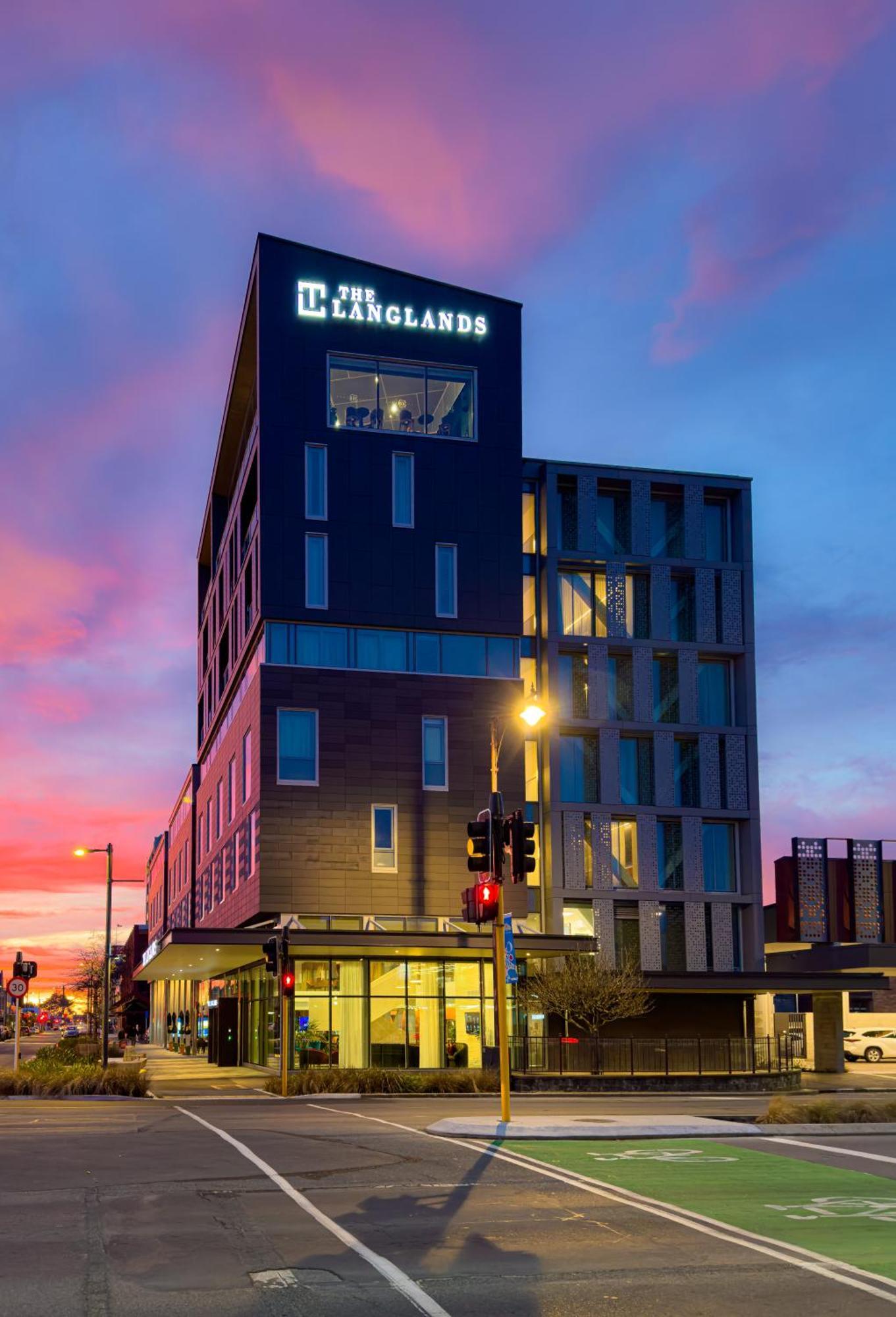 The Langlands Hotel Invercargill Zewnętrze zdjęcie